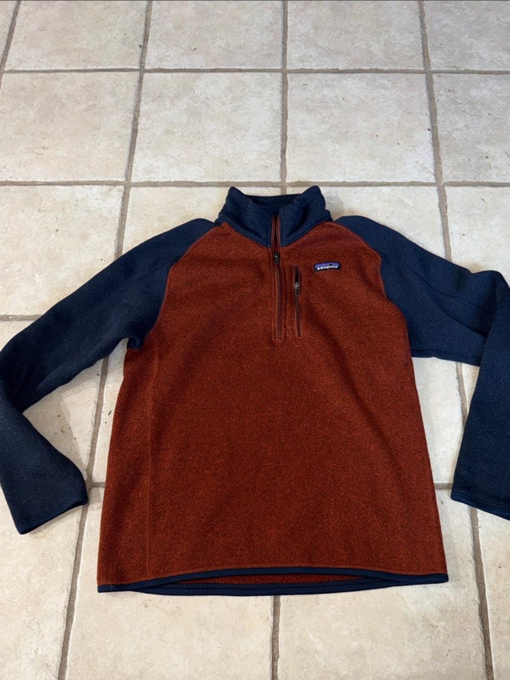 PATAGONIA BETTER SWEATER 1/4 ZIP MEN'S